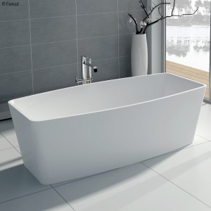 BAFANA Matte White Stone